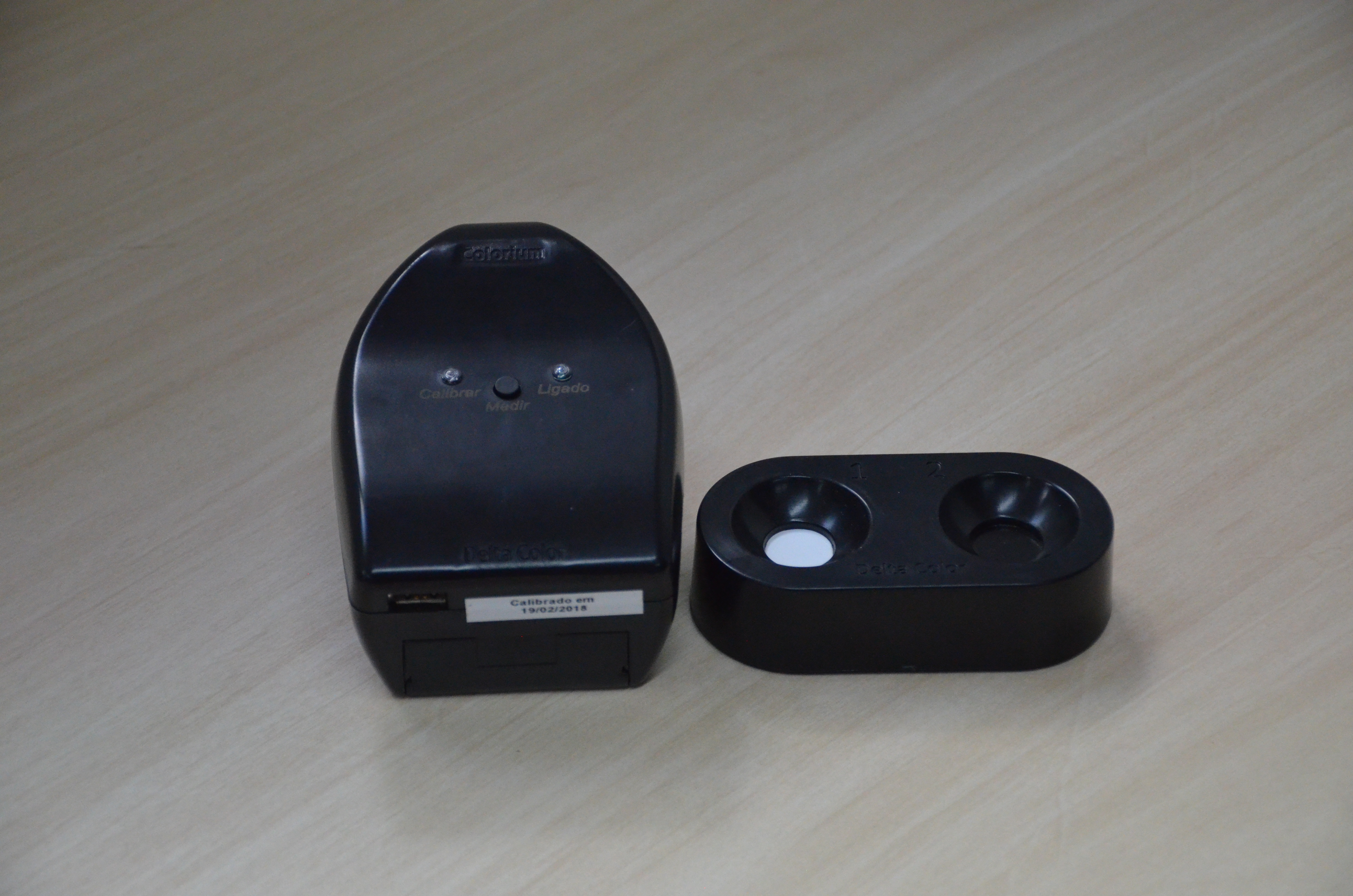 Colorímetro Portátil