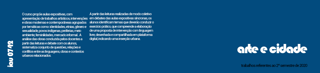 arte e cidade