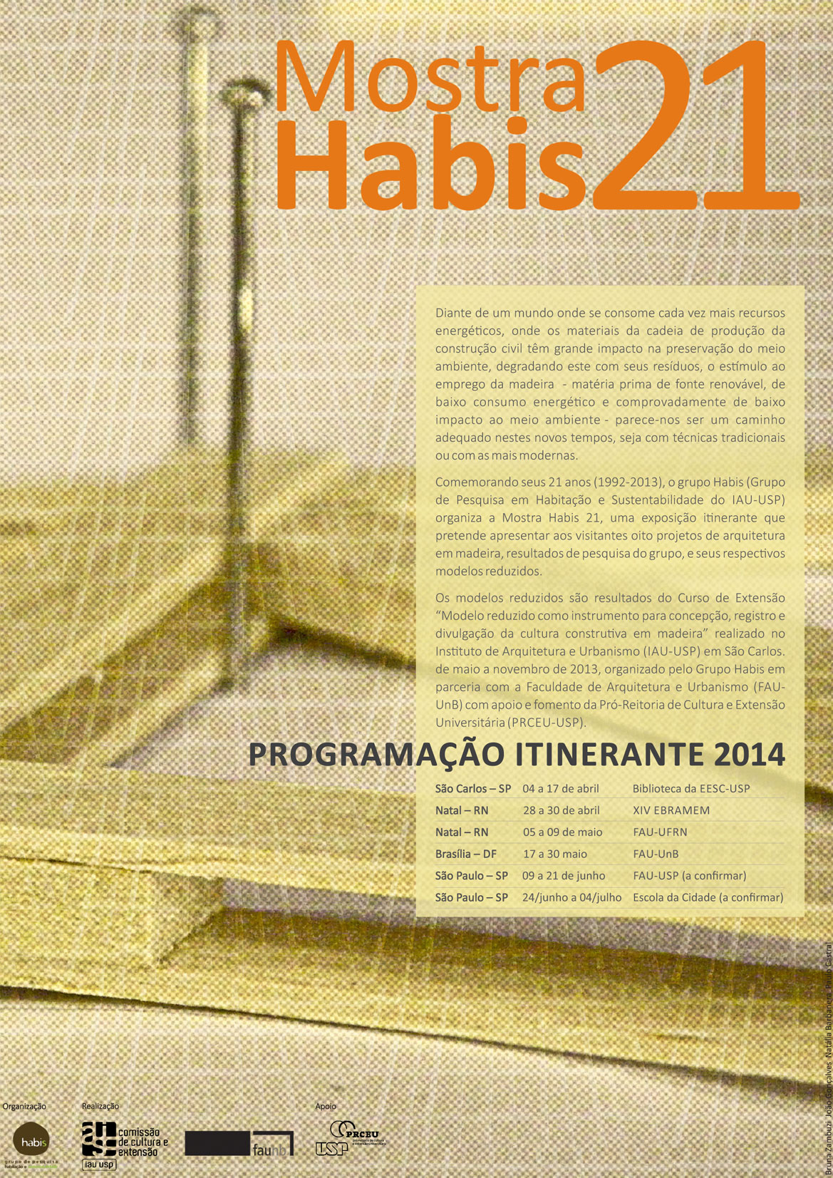 mostra itinerante Habis21