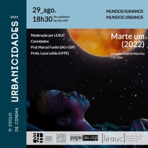 2º encontro | URBANICIDADES | 2023
