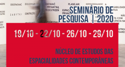 SEMINÁRIO DE PESQUISA NEC 2020