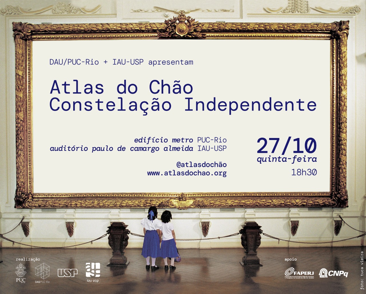 Apresentação Atlas do Chão – Constelação Independente