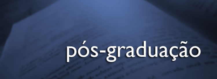 pos graduacao