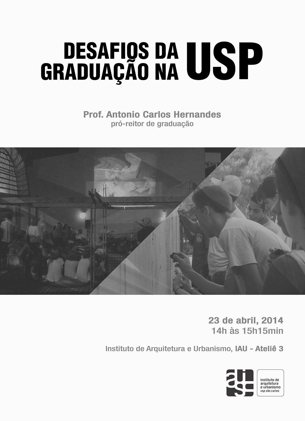 Cartaz desafios da graduacao-A3