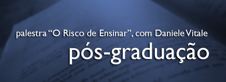 pos-graduação