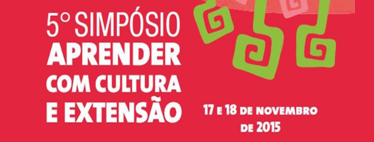 simposio cultura extensao 2015