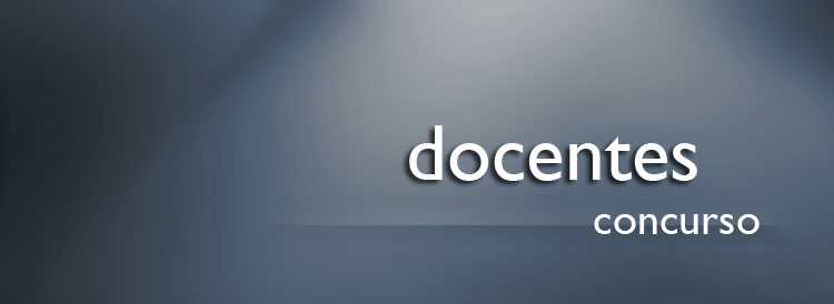 docentes concurso web2