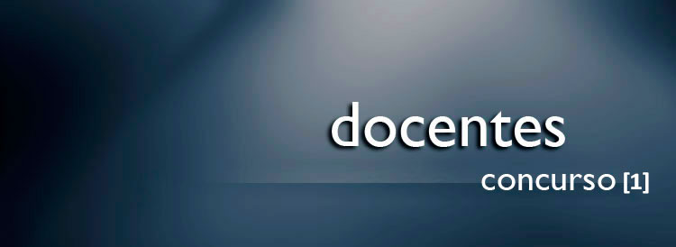 docentes concurso web2