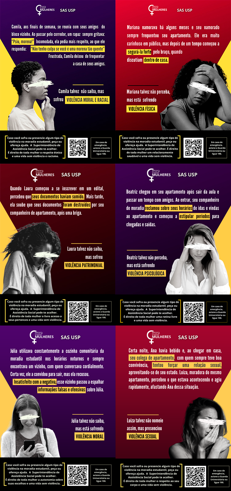 moradias-estudantis cartazes