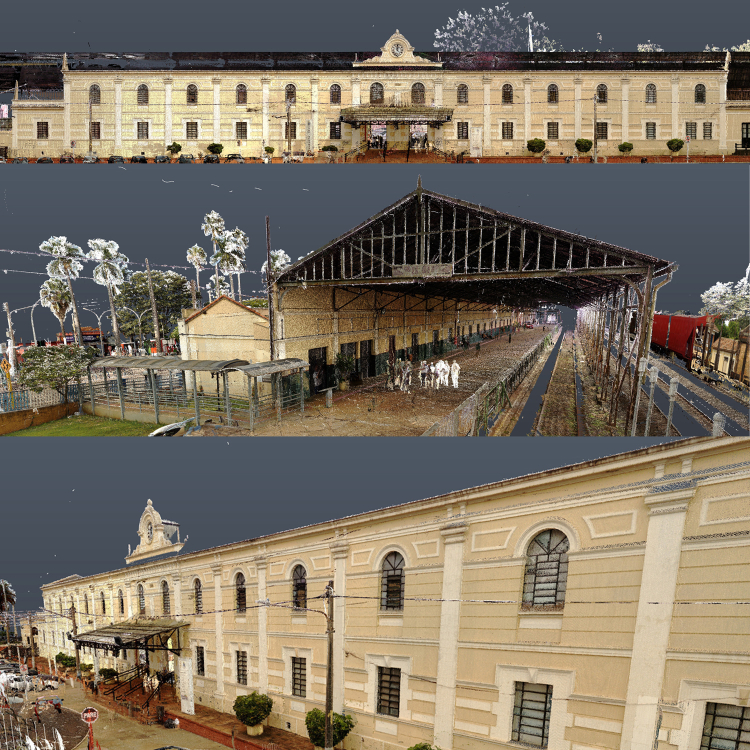 estação 3d