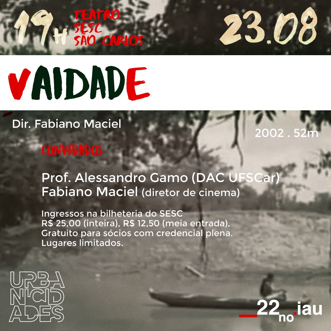 Urbanicidades vaidade web