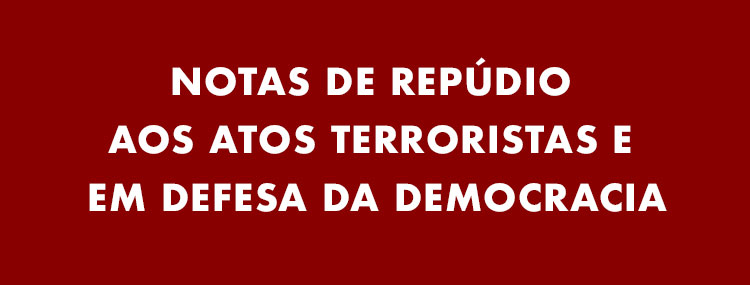 notas de repudio