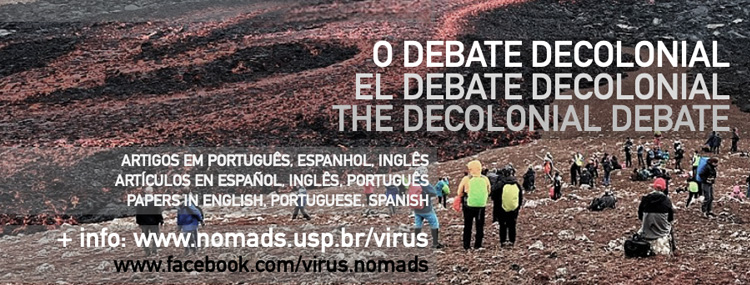 o debate decolonial web