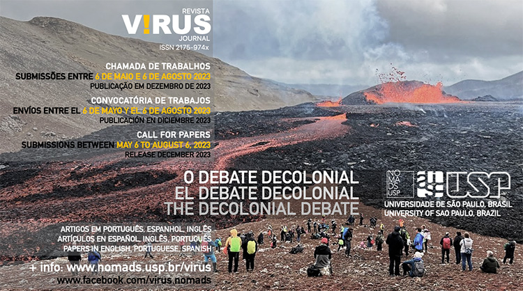 o debate decolonial web flyer