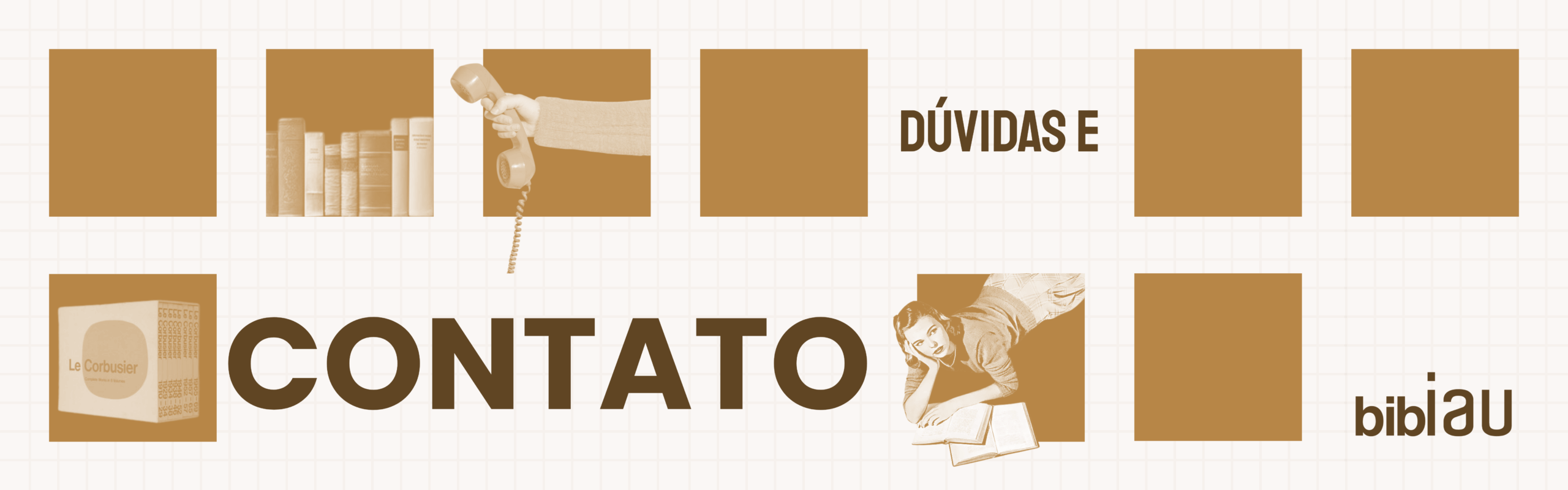 Contatos da biblioteca