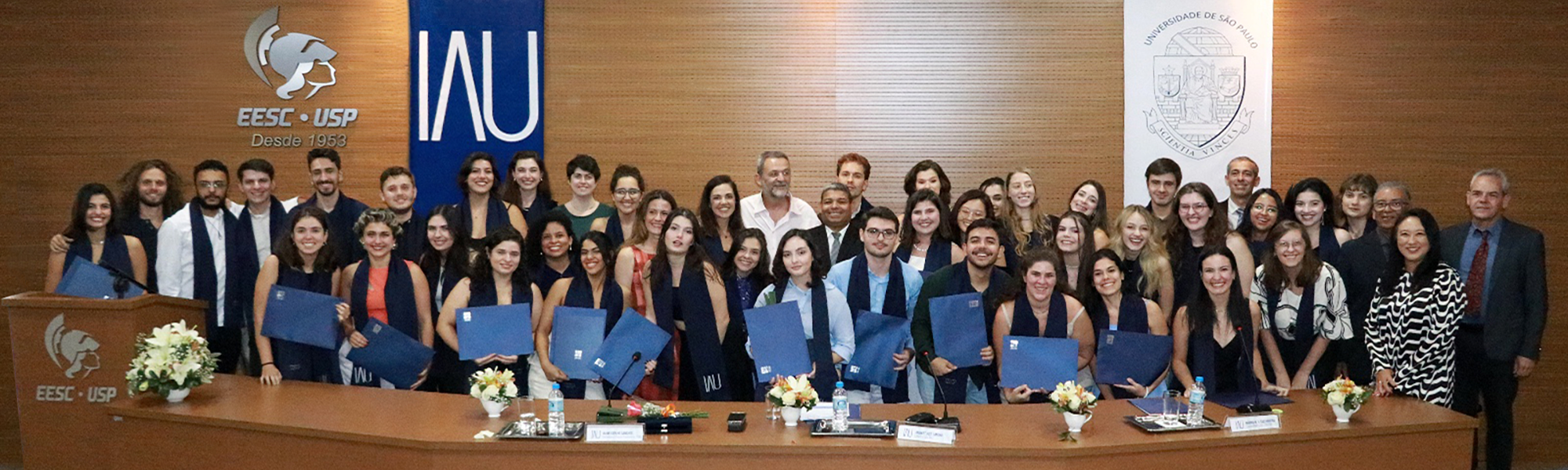 Colação de Grau da 35ª turma do curso de Arquitetura e Urbanismo