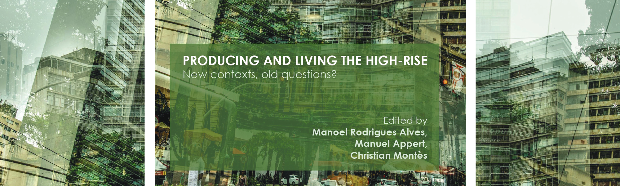 Livro publicado por professor do IAU discute os processos de urbanismo vertical e seus impactos em contextos globais