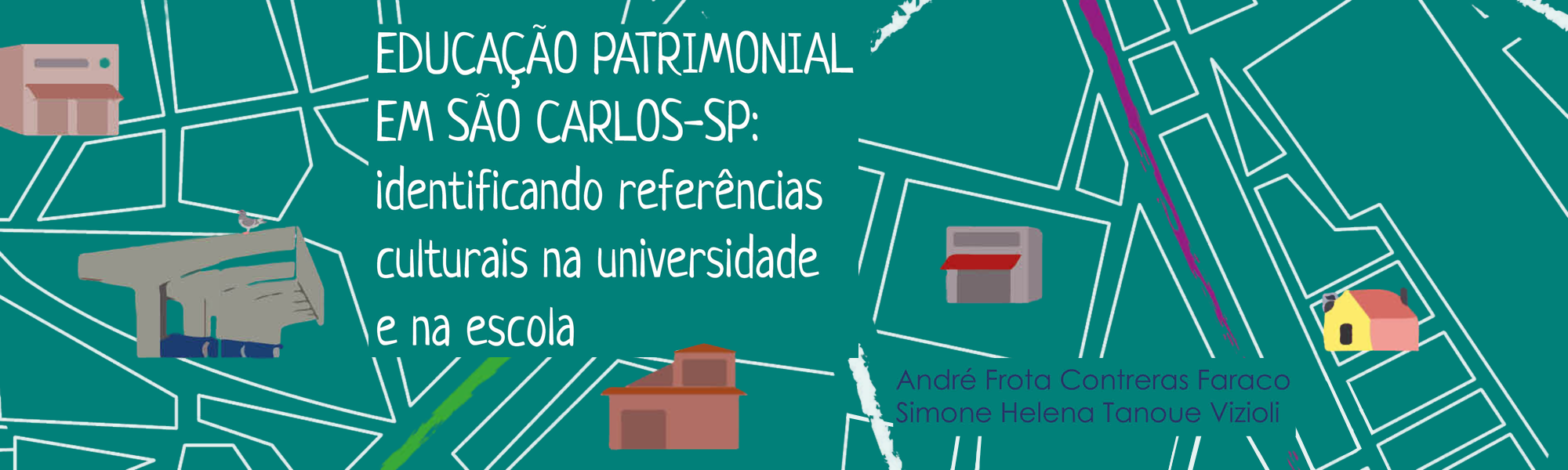 Doutorando e docente do IAU levam livro sobre Educação Patrimonial para escolas estaduais de São Carlos