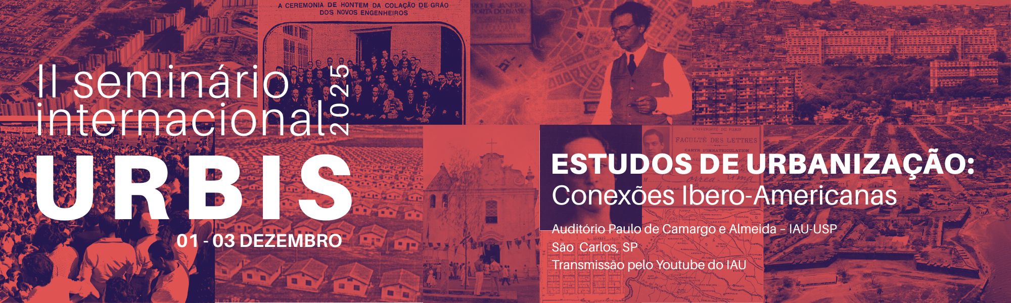II SEMINÁRIO INTERNACIONAL URBIS_2025