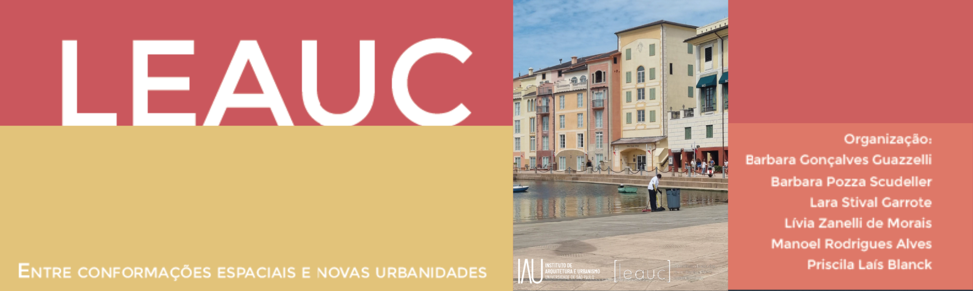 Coletânea Leauc: entre conformações espaciais e novas urbanidades